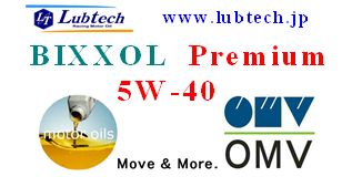 Omv Bixxol Premium 5W-40@1L